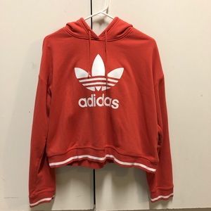 Adidas cropped hoodie